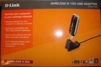 D-Link USB Wi-Fi для старенького компьютера - увеличить