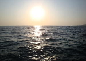 Чёрное море на солнце. Итоги - увеличить