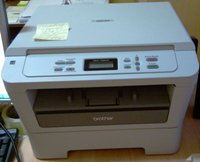 Принтер сканер копир Brother 7057R - увеличить