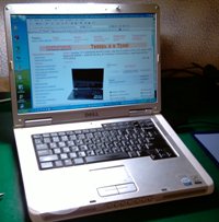 ��������� �������� Dell Inspiron 6400 15.4 ����� ���. T7200