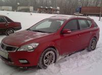 ����. ��������� ������ � ����� �������. ������ � Kia Ceed